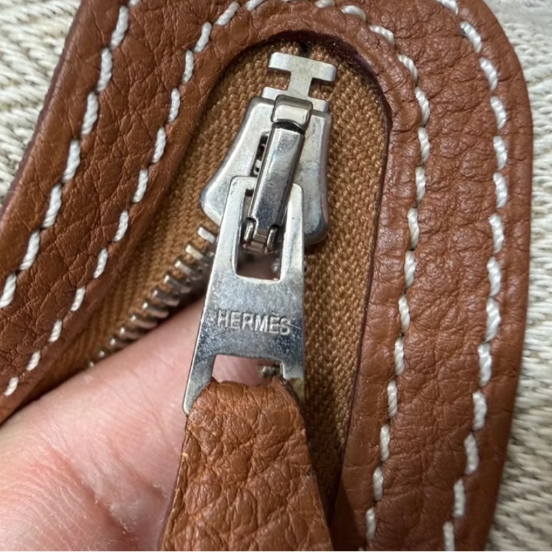 hermes 愛馬仕 garden party 36 花園派對 金棕 手提包 肩背包 購物包 公事包-29