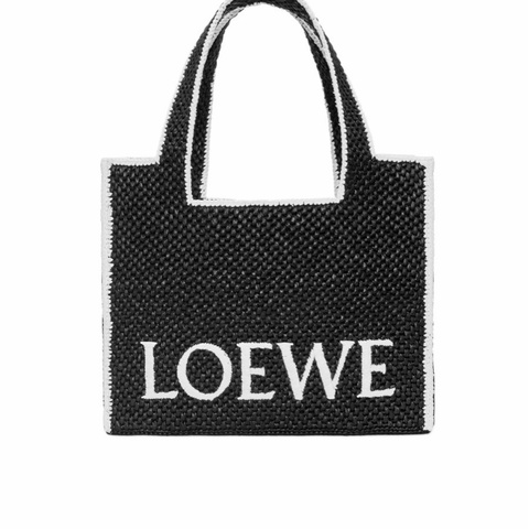 Loewe 女士 大號 LOEWE 字體托特包MOYEN 均碼碼大號、36.5cm*17cm*30.5cm