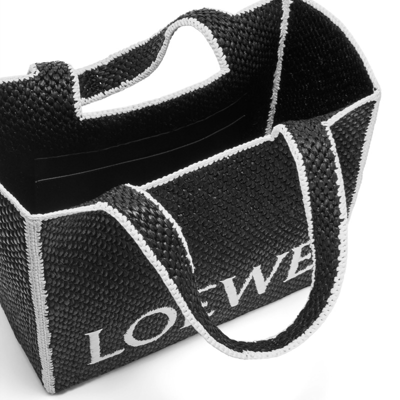 Loewe 女士 大號 LOEWE 字體托特包MOYEN 均碼碼大號、36.5cm*17cm*30.5cm-2