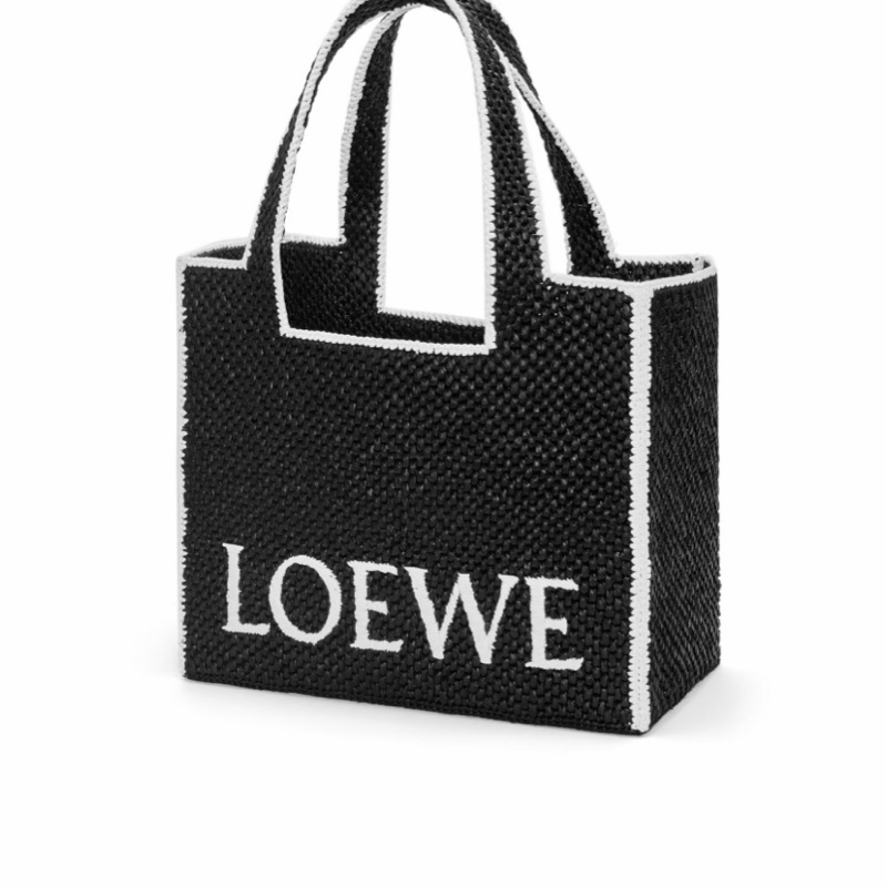 Loewe 女士 大號 LOEWE 字體托特包MOYEN 均碼碼大號、36.5cm*17cm*30.5cm-4