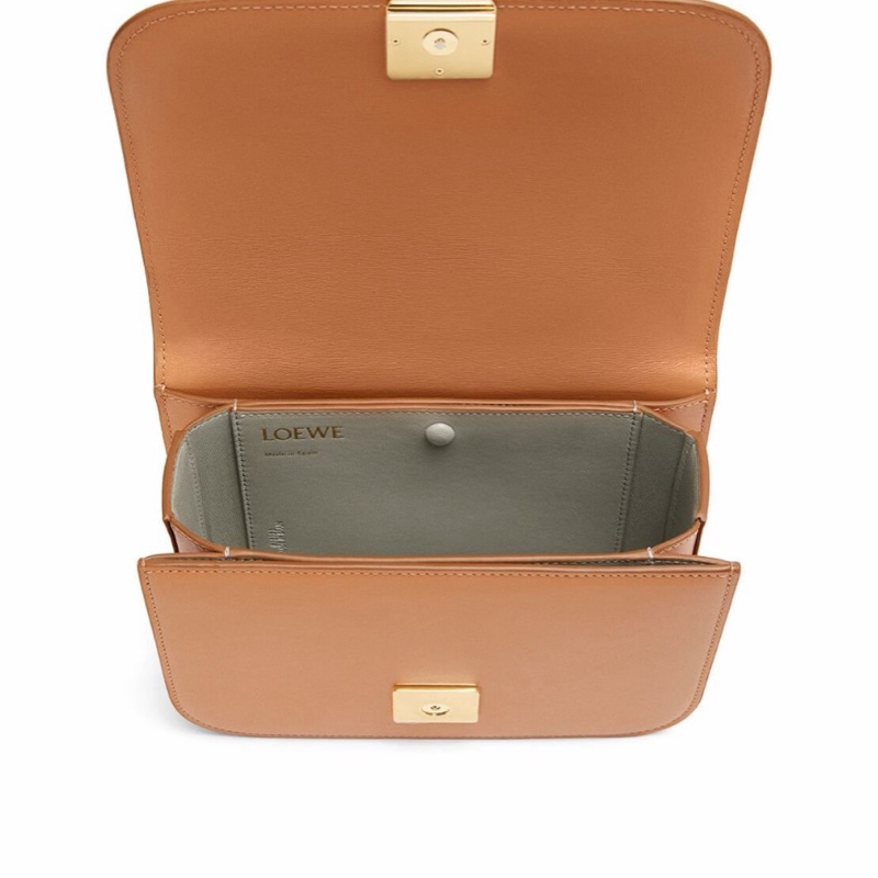 Loewe 女士 小號Goya斜挎包均碼碼小號、19cm*6cm*13cm-3