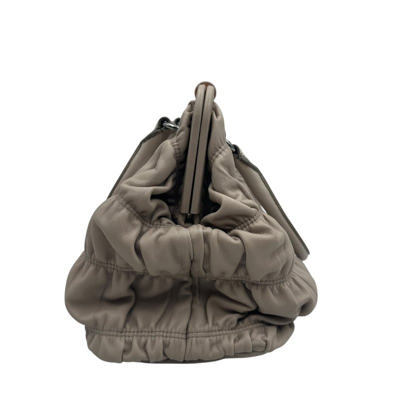 【美收精品】Prada白色手提包 C-432【隔月月中將轉賣至日本 上架期限30天】-2