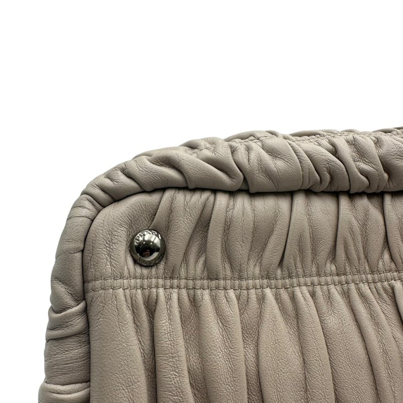 【美收精品】Prada白色手提包 C-432【隔月月中將轉賣至日本 上架期限30天】-5