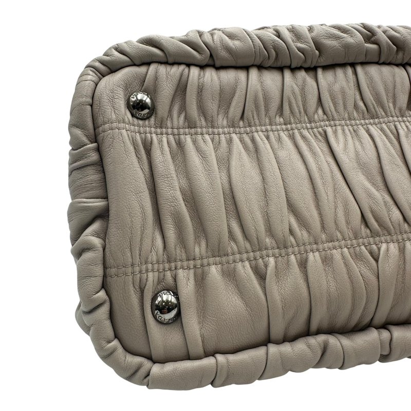 【美收精品】Prada白色手提包 C-432【隔月月中將轉賣至日本 上架期限30天】-7