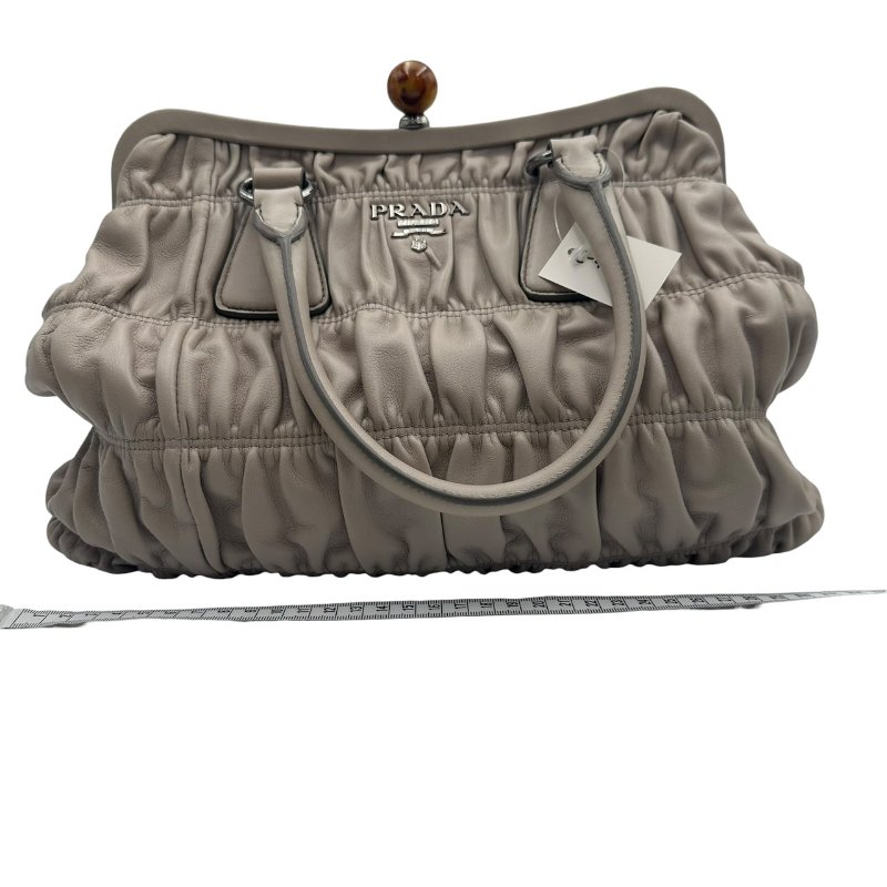 【美收精品】Prada白色手提包 C-432【隔月月中將轉賣至日本 上架期限30天】-10