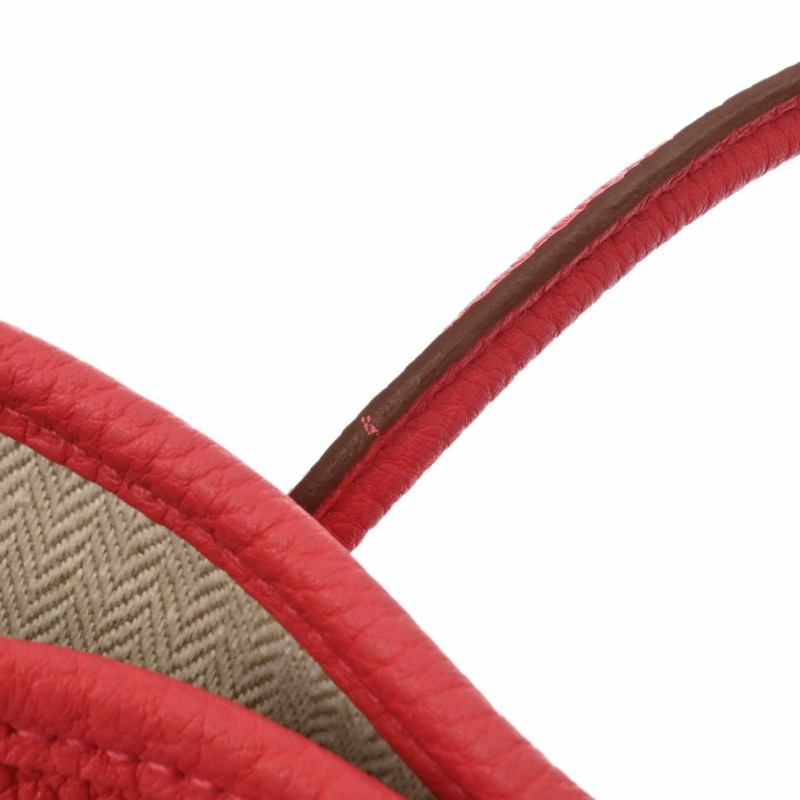 愛馬仕花園派對 PM 九重葛 T 字印記（約 2015 年）女士 Negonda 手提包 A 級二手 Ginzo-5