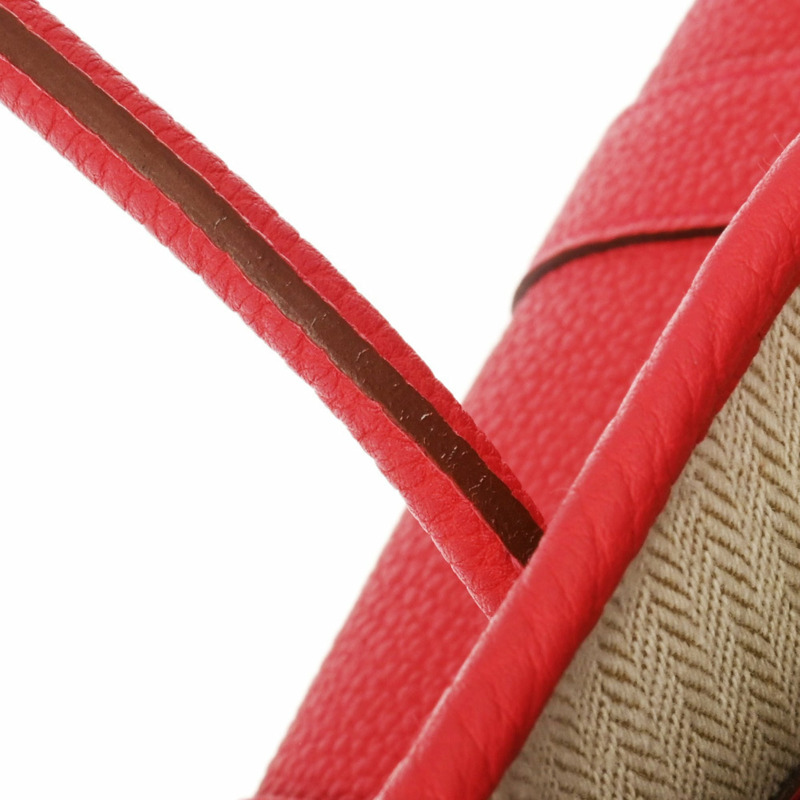 愛馬仕花園派對 PM 九重葛 T 字印記（約 2015 年）女士 Negonda 手提包 A 級二手 Ginzo-6