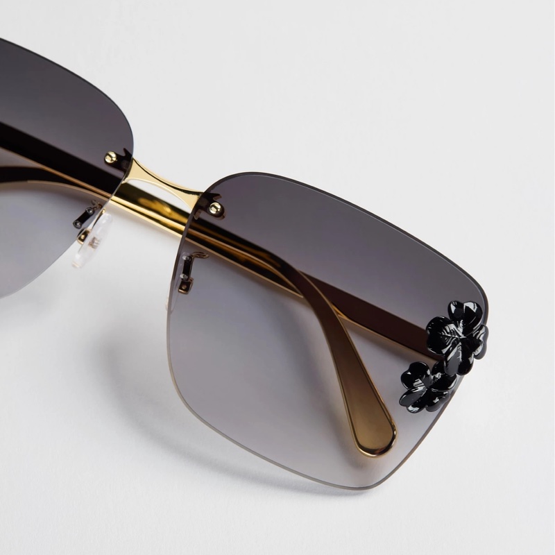 Dior 女士 Dior Clover S2U 太陽鏡62碼橋寬: 1.5cm; 鏡腿長: 13.5cm; 鏡片直徑: 6.2cm-2