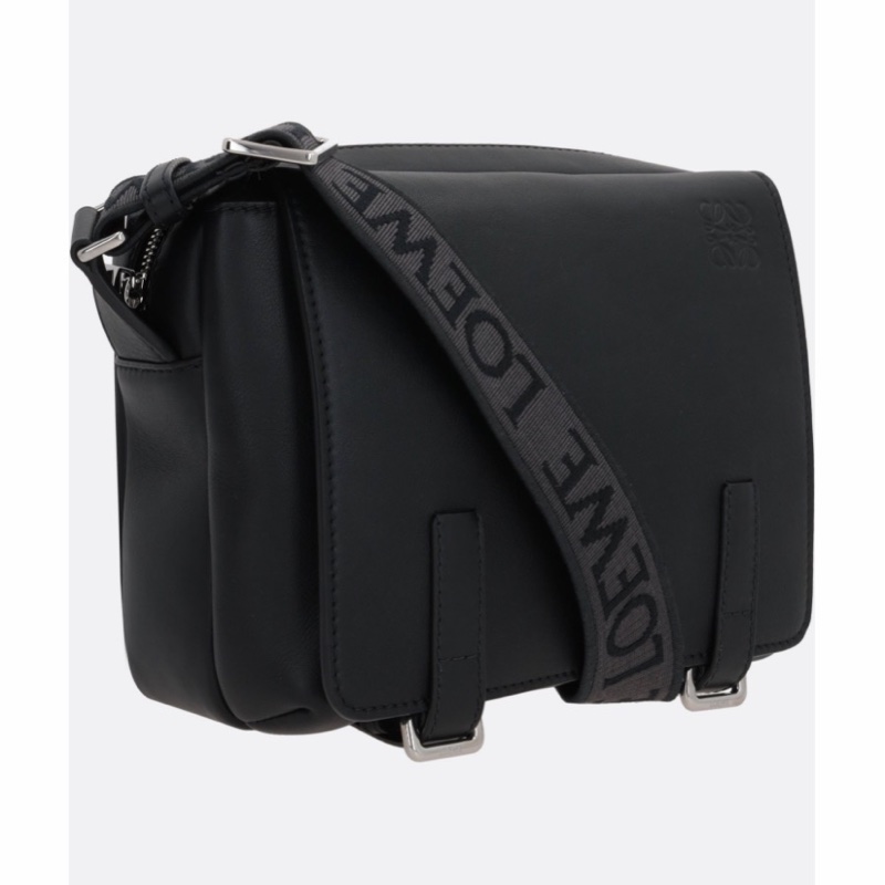Loewe 男士 Xs Military 單肩包均碼碼常規、23cm*9cm*18cm-4
