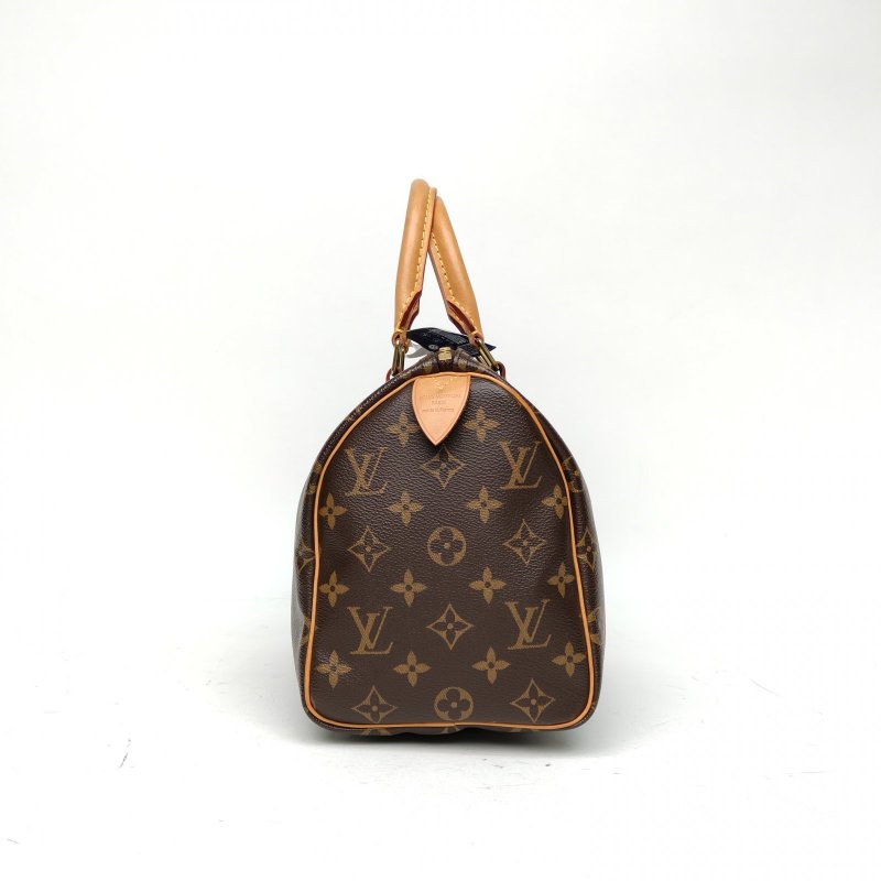 LOUIS VUITTON Sp25無肩帶老花PVC晶片肩背包-3