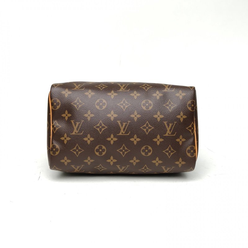 LOUIS VUITTON Sp25無肩帶老花PVC晶片肩背包-4