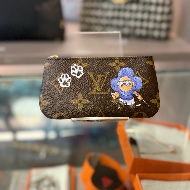 LV VVN鎖匙/零錢包-0