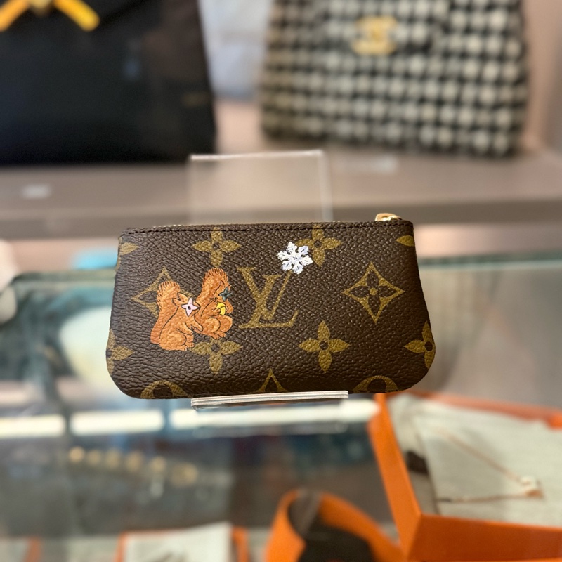 LV VVN鎖匙/零錢包-1