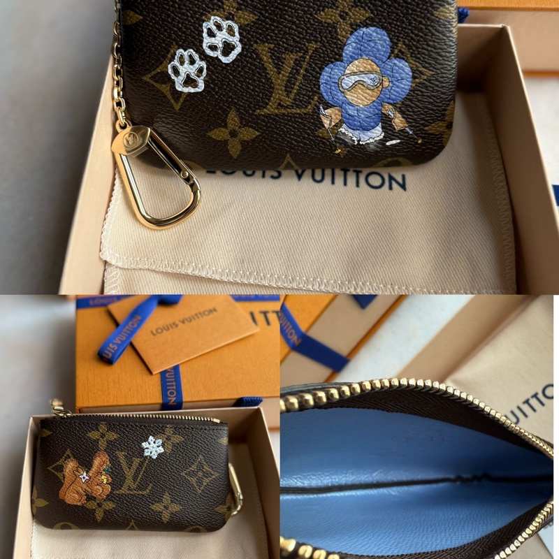 LV VVN鎖匙/零錢包-3