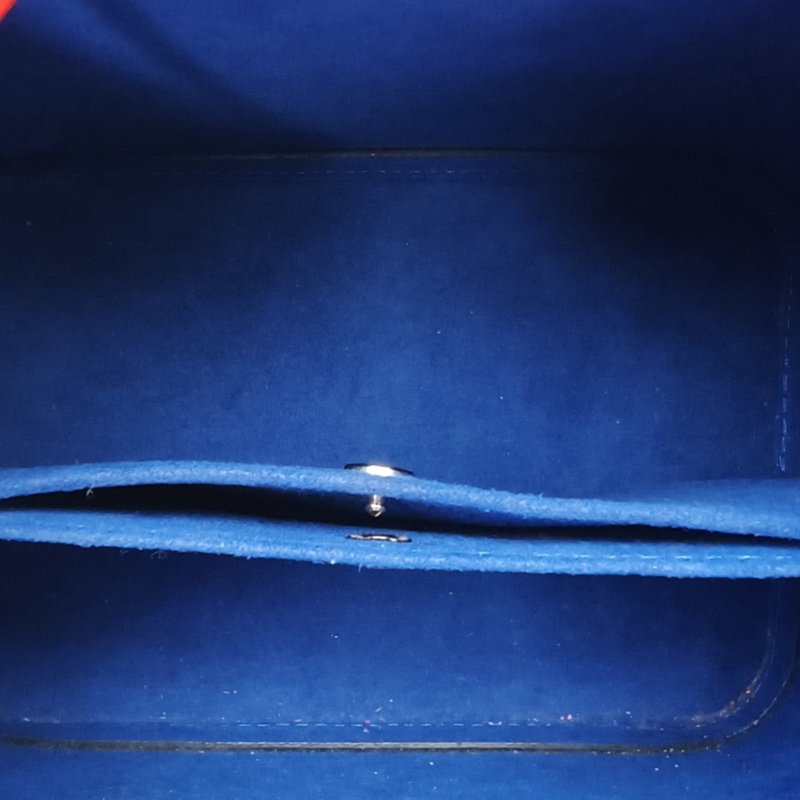 LOUIS VUITTON NÉONOÉ水桶包BB黑色EPI水波紋牛皮銀扣-4