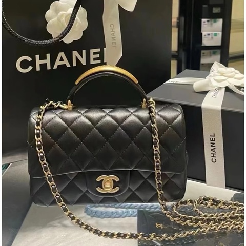 Chanel coco 20 金屬手柄