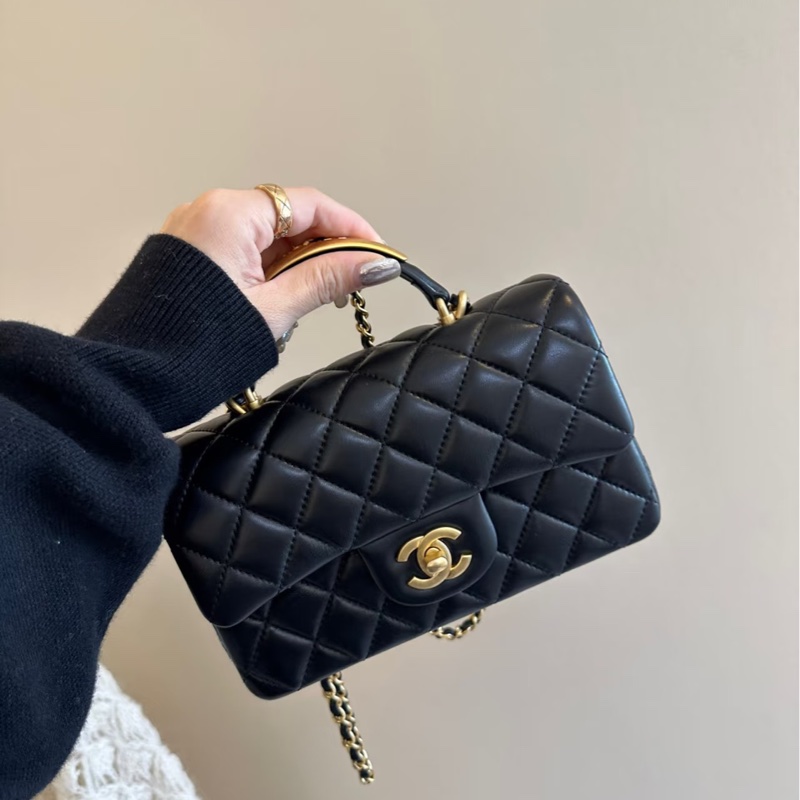 Chanel coco 20 金屬手柄-3