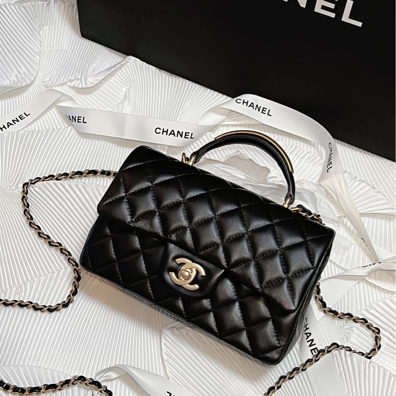 Chanel coco 20 金屬手柄-4
