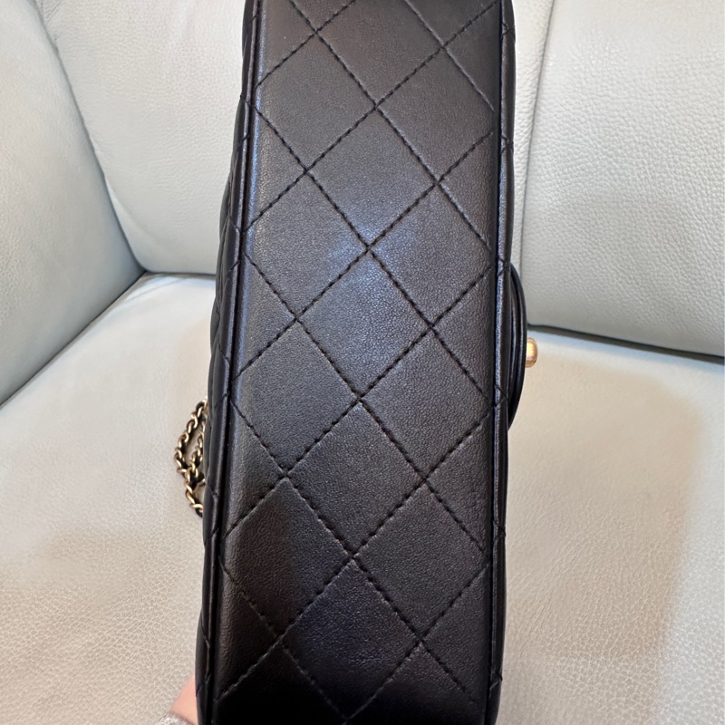 Chanel coco 20 金屬手柄-7