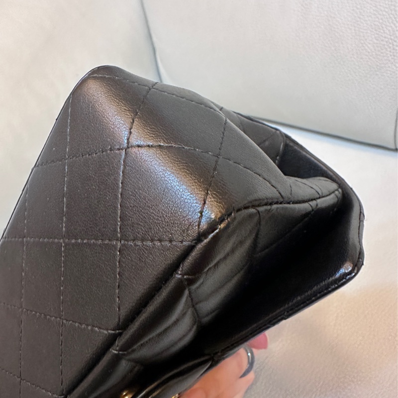 Chanel coco 20 金屬手柄-8