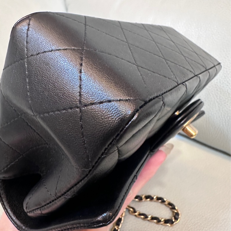 Chanel coco 20 金屬手柄-10