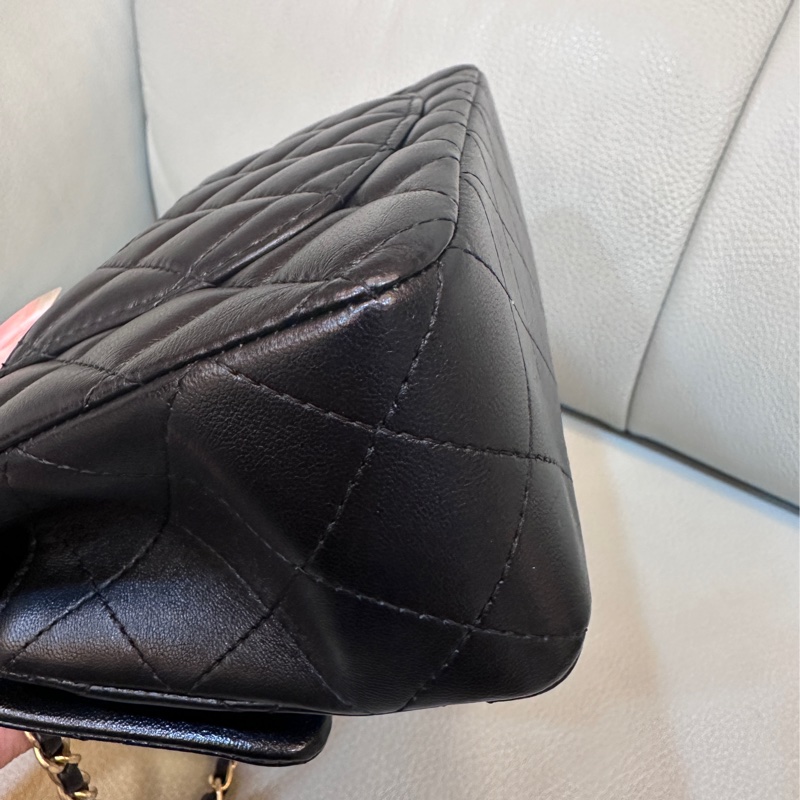 Chanel coco 20 金屬手柄-11