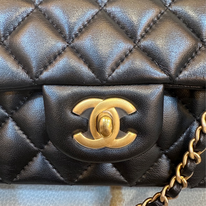 Chanel coco 20 金屬手柄-13