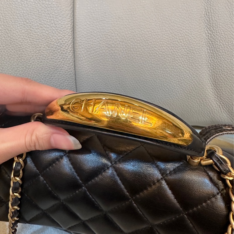 Chanel coco 20 金屬手柄-14