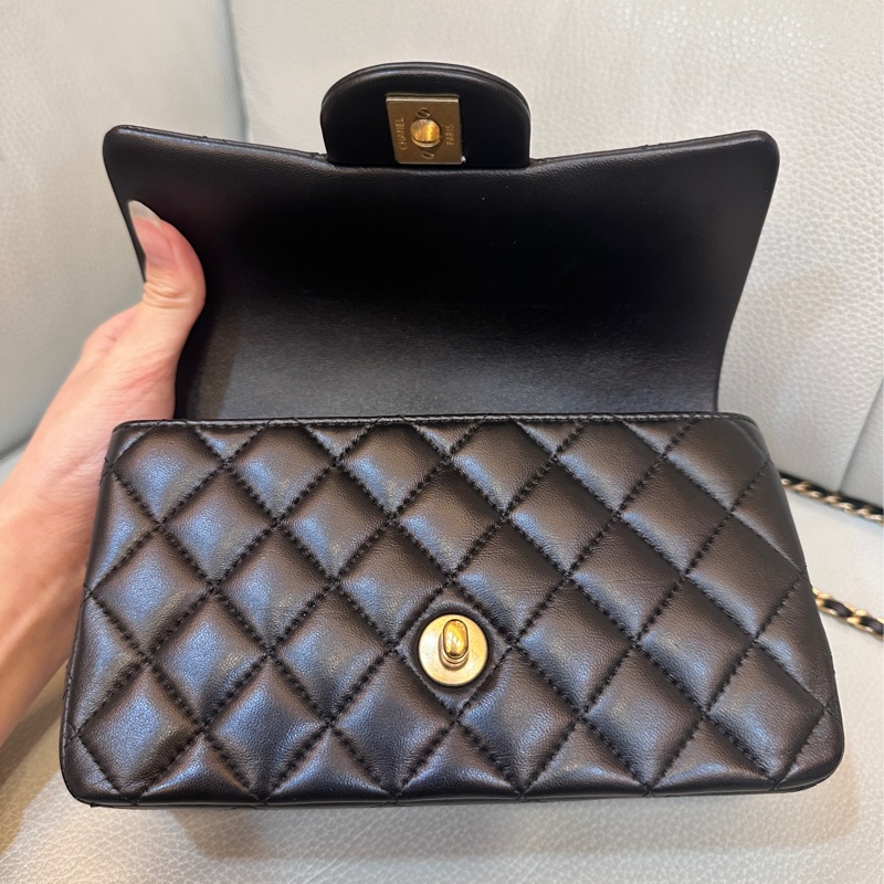 Chanel coco 20 金屬手柄-15