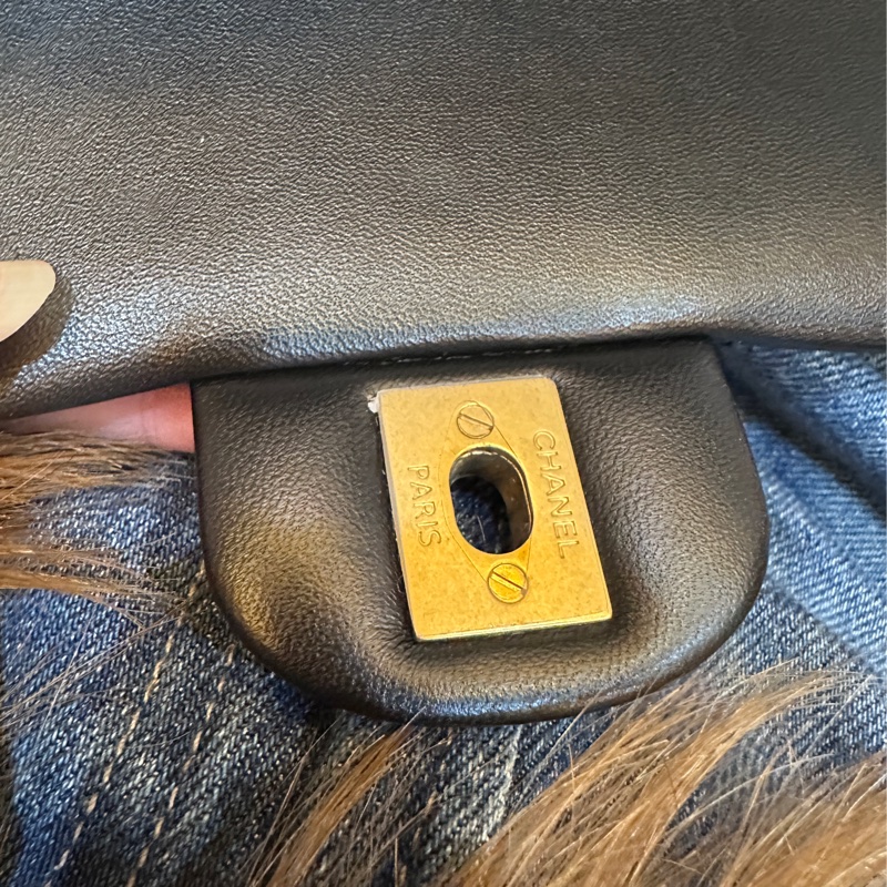 Chanel coco 20 金屬手柄-16