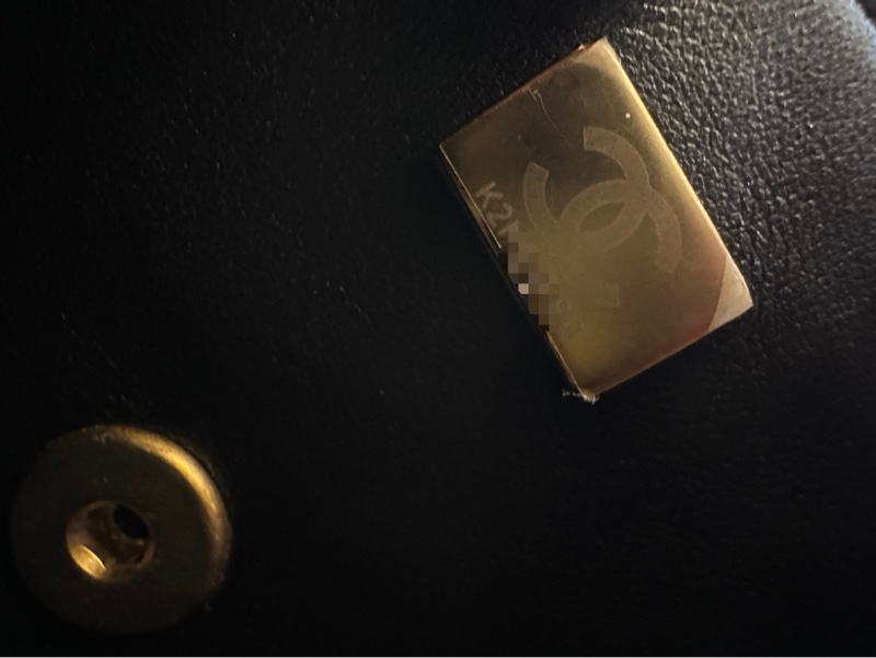 Chanel coco 20 金屬手柄-17