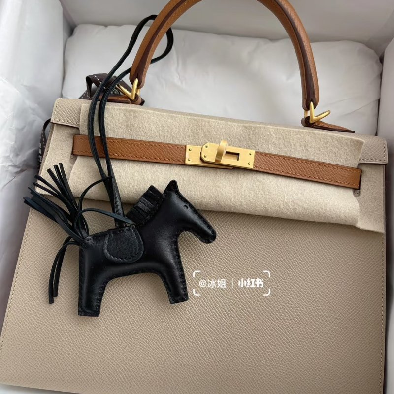 Hermes 黑色小馬2023離櫃-3