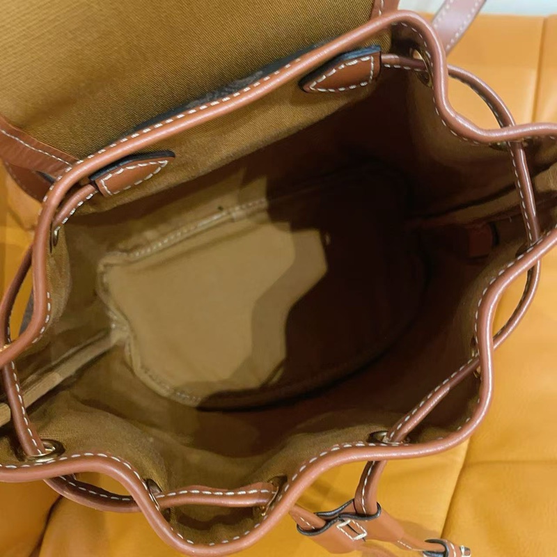 Celine老花凱旋門mini 雙肩背包-6