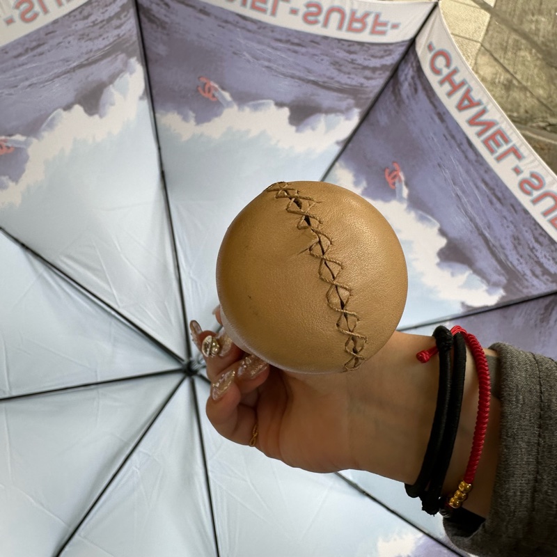 【赫蒂國際精品】Chanel 香奈兒Surf Line衝浪系列折疊傘 vintage-6