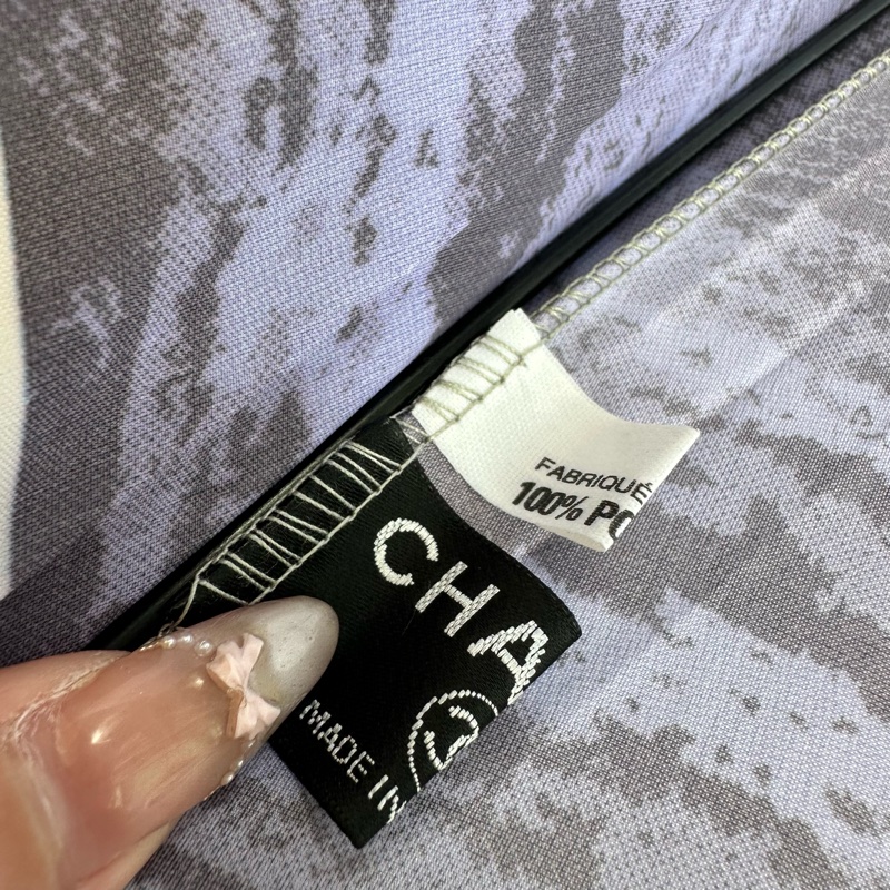 【赫蒂國際精品】Chanel 香奈兒Surf Line衝浪系列折疊傘 vintage-8