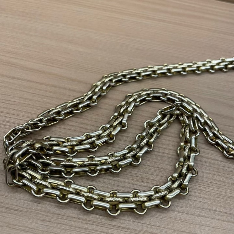 NO:D34 Chanel 香奈兒 黑色2.55相机包鏈條包 大號 2009年 12開 尺寸底長28*高17*寬9 有卡 無塵袋無盒子-8