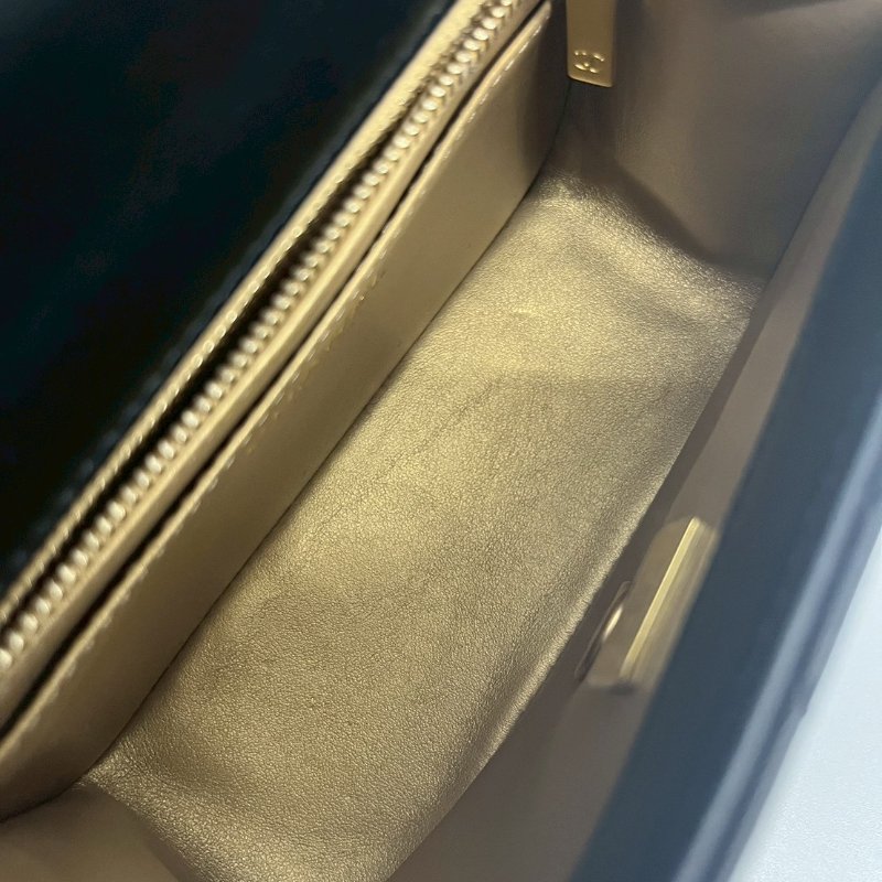 Chanel 金球方胖 硬底金片款-6