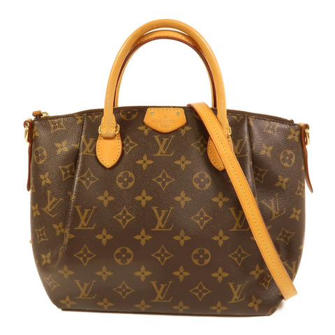LOUIS VUITTON Monogram Turenne PM金扣手挽肩背兩用袋