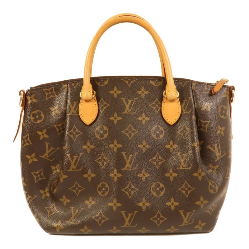 LOUIS VUITTON Monogram Turenne PM金扣手挽肩背兩用袋-1