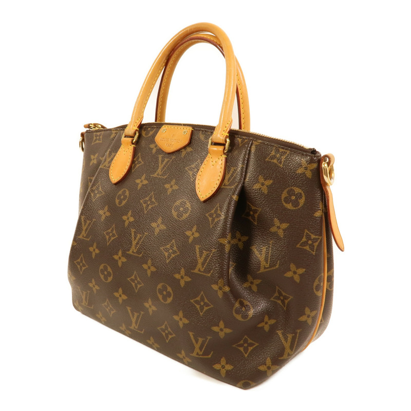LOUIS VUITTON Monogram Turenne PM金扣手挽肩背兩用袋-2