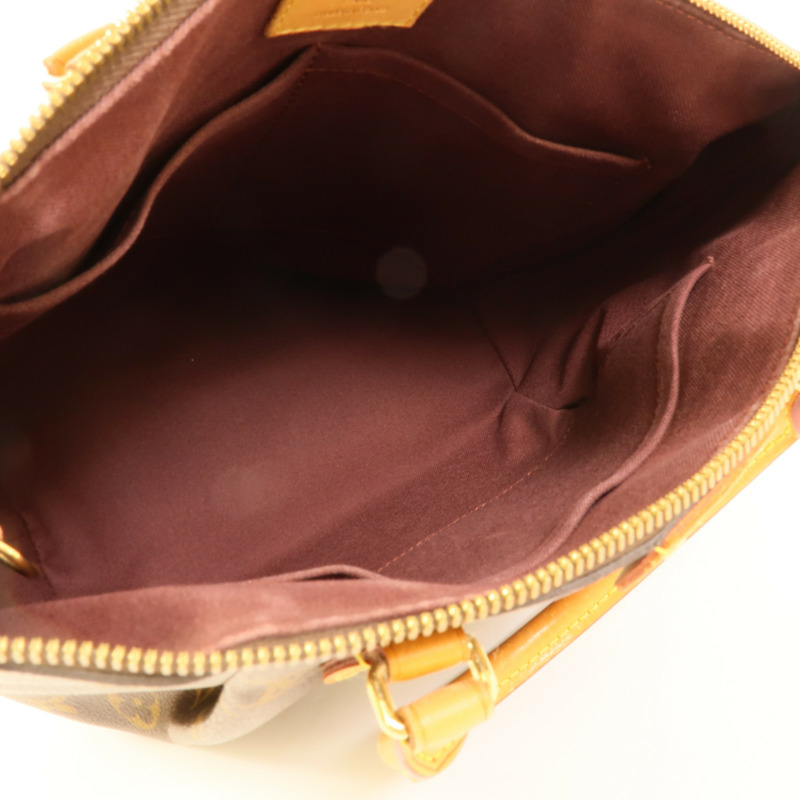 LOUIS VUITTON Monogram Turenne PM金扣手挽肩背兩用袋-4