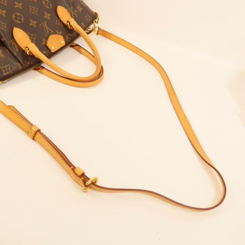 LOUIS VUITTON Monogram Turenne PM金扣手挽肩背兩用袋-5