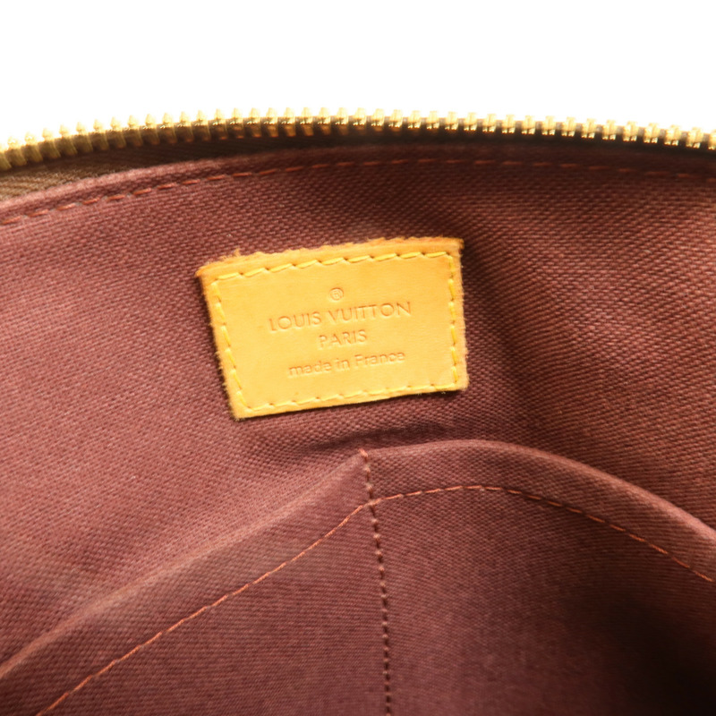 LOUIS VUITTON Monogram Turenne PM金扣手挽肩背兩用袋-7