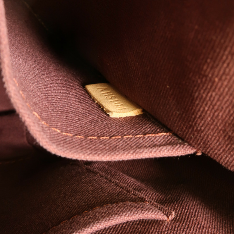 LOUIS VUITTON Monogram Turenne PM金扣手挽肩背兩用袋-9