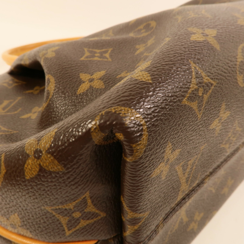 LOUIS VUITTON Monogram Turenne PM金扣手挽肩背兩用袋-11