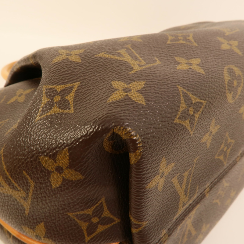 LOUIS VUITTON Monogram Turenne PM金扣手挽肩背兩用袋-13