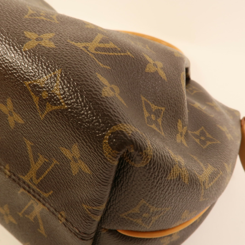 LOUIS VUITTON Monogram Turenne PM金扣手挽肩背兩用袋-14