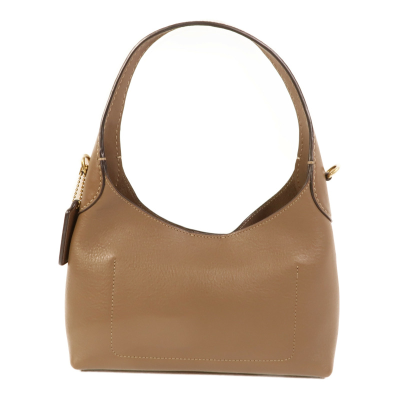 COACH 牛皮皮革Brooklyn Mini手挽肩背兩用袋-1