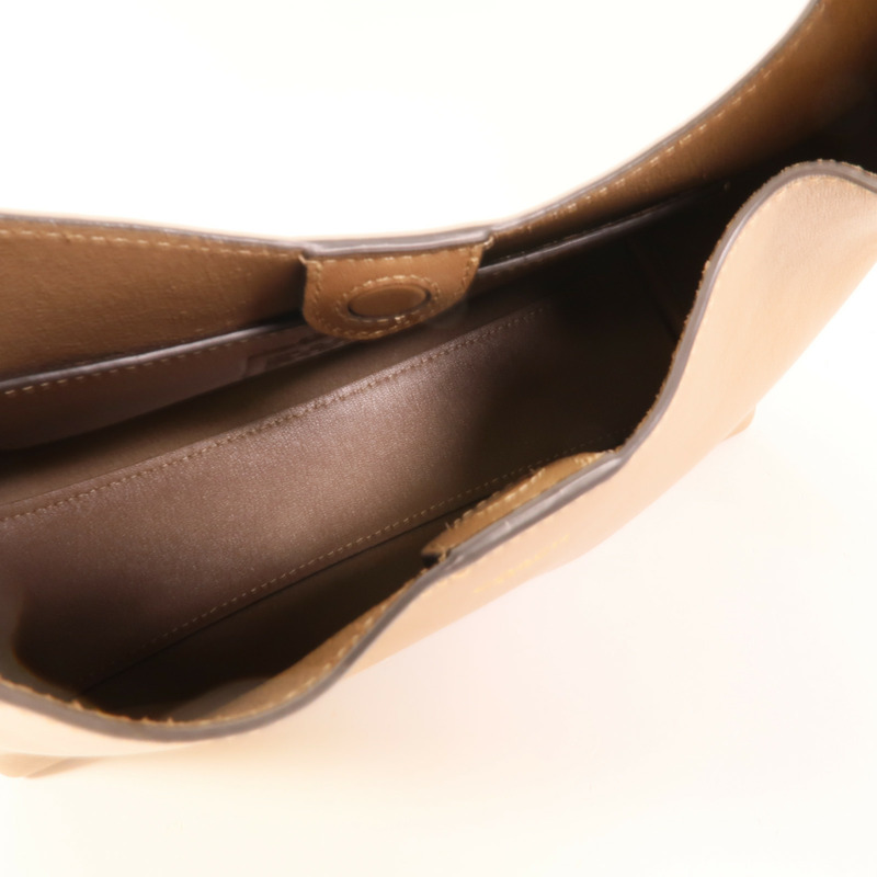 COACH 牛皮皮革Brooklyn Mini手挽肩背兩用袋-5