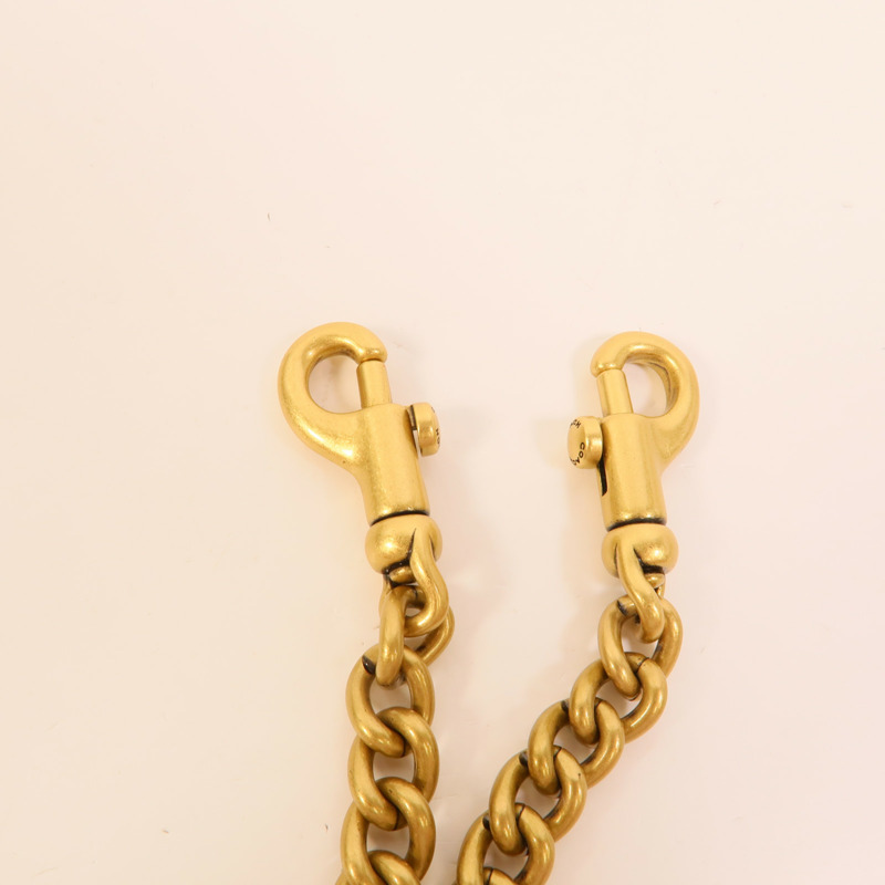 COACH 牛皮皮革Brooklyn Mini手挽肩背兩用袋-7